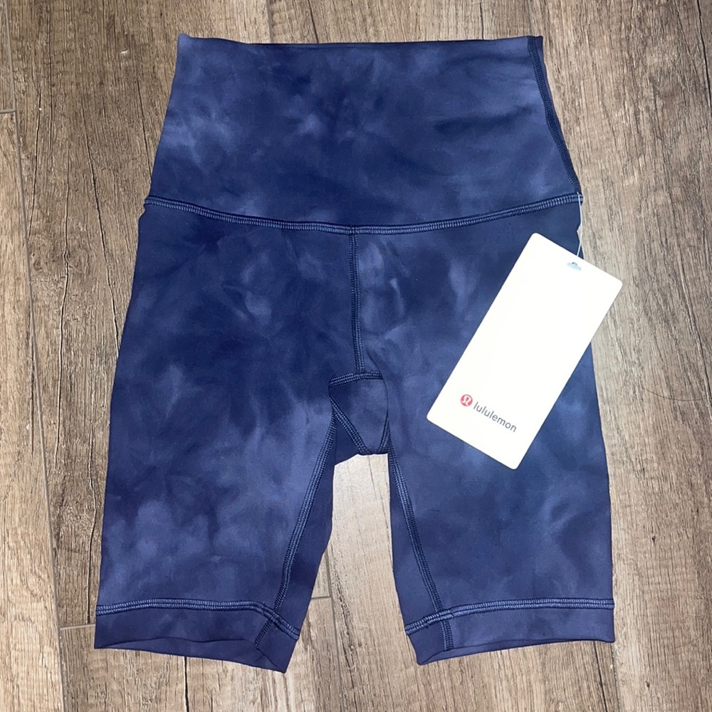 Lululemon Wunder Train Biker Short 8”